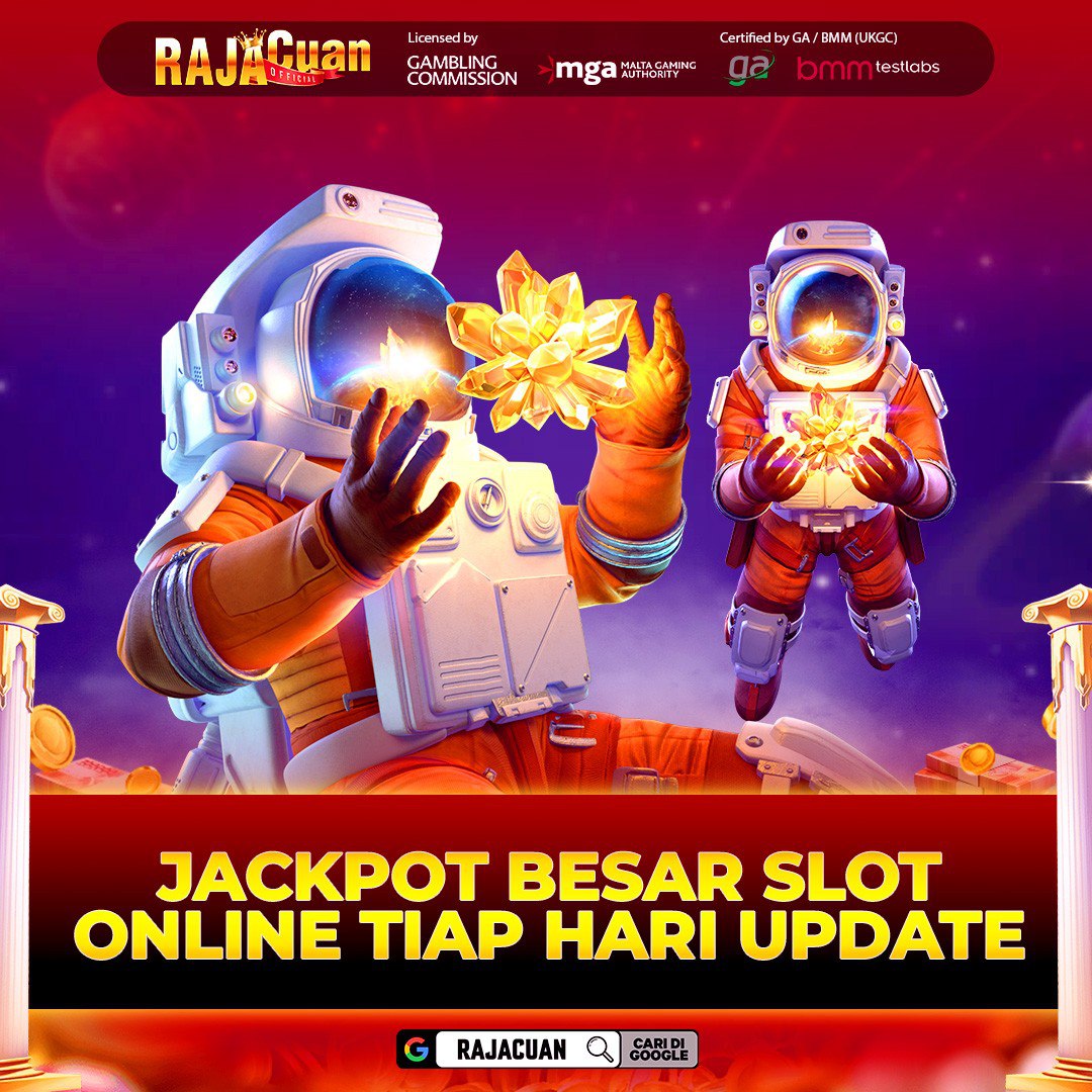 Rajacuan⚡Link Situs Slot Terpercaya dengan Lisensi Internasional Paling Gacor